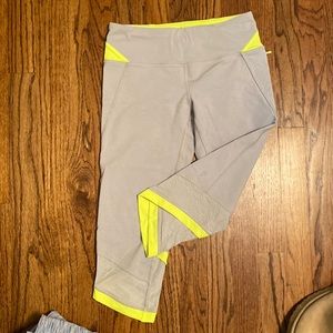 Ivivva cropped leggings size 12